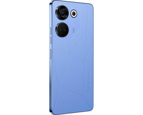 Смартфон Tecno Camon 20 Pro (CK7n) 8/256GB Serenity Blue (4895180799815)