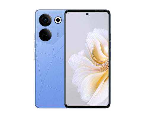 Смартфон Tecno Camon 20 Pro (CK7n) 8/256GB Serenity Blue (4895180799815)