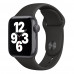 Apple Watch SE GPS 40mm Space Gray Aluminum Case with Black Sport Band (MYDP2) Восстановленный
