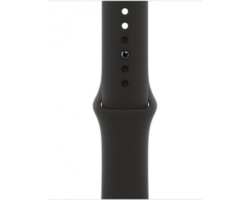 Apple Watch SE GPS 40mm Space Gray Aluminum Case with Black Sport Band (MYDP2) Восстановленный