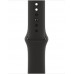 Apple Watch SE GPS 40mm Space Gray Aluminum Case with Black Sport Band (MYDP2) Восстановленный