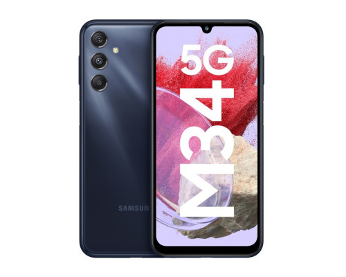 Смартфон Samsung Galaxy M34 5G M346B 8/128GB Dark Blue (SM-M346BDBGSEK)