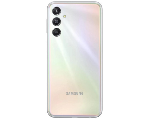 Смартфон Samsung Galaxy M34 5G M346B 8/128GB Silver (SM-M346BZSGSEK)