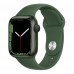 Apple Watch Series 7 45mm Green Aluminum Case with Clover Sport Band (MKN73, MKNQ3) Восстановленный