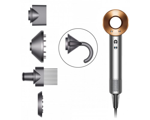 Фен Dyson HD07 Supersonic Nickel/Copper (389922-01)