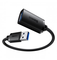 Кабель Baseus AirJoy Series USB to USB 0.5m Black