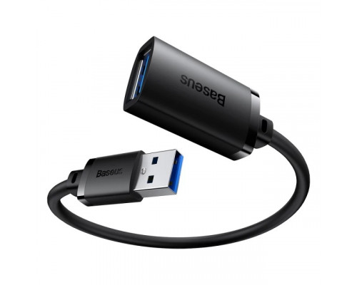 Кабель Baseus AirJoy Series USB to USB 0.5m Black
