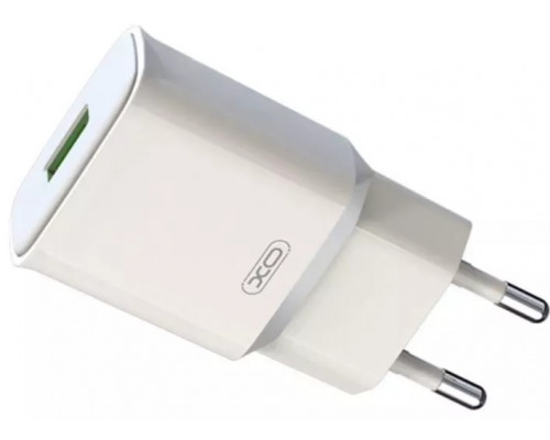 Мережевий зарядний пристрій XO L92D QC3.0 18W TYPE-C Cable