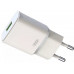 Мережевий зарядний пристрій XO L92D QC3.0 18W TYPE-C Cable
