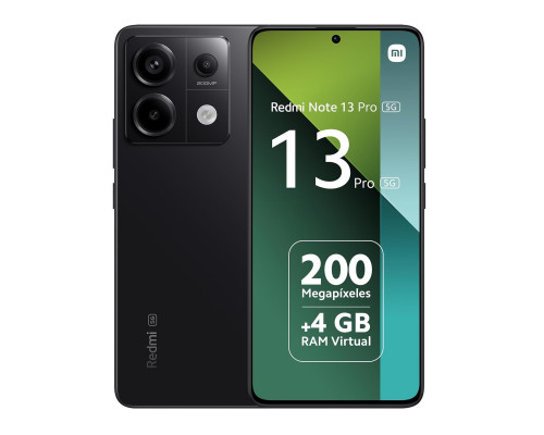 Xiaomi Redmi Note 13 Pro 5G 8/256GB Midnight Black UA