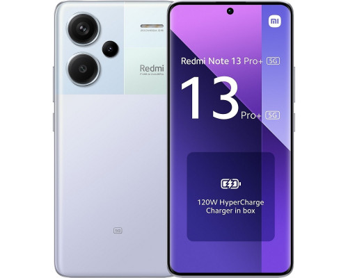 Xiaomi Redmi Note 13 Pro+ 5G 12/512GB Aurora Purple UA