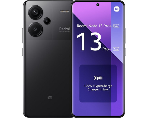 Xiaomi Redmi Note 13 Pro+ 5G 12/512GB Midnight Black UA