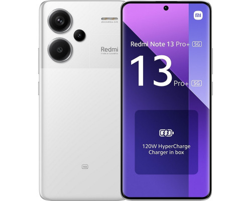 Xiaomi Redmi Note 13 Pro+ 5G 12/512GB Moonlight White UA