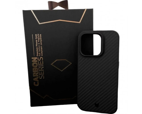 Чехол iLera Carbon Series Full Protection Case 1.0 IPhone 15 Pro