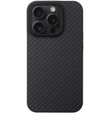 Чохол iLera Carbon Series Full Protection Case 1.0 IPhone 15 Pro