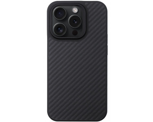 Чехол iLera Carbon Series Full Protection Case 1.0 IPhone 15 Pro