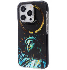 Чохол WAVE Billioner Nprint with Magsafe Conspirasy iPhone 14 Pro