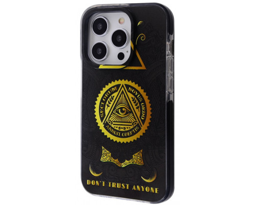 Чехол WAVE Billioner Nprint with Magsafe Conquer iPhone 14 Pro Max