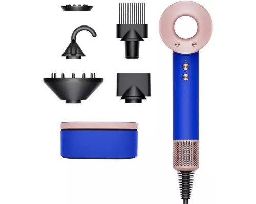 Фен Dyson HD07 Supersonic Gift Edition Blue/Blush (460555-01)
