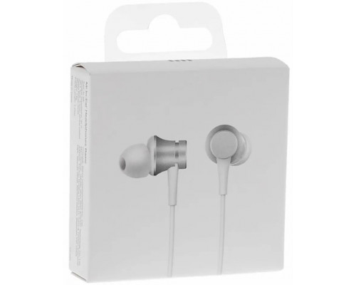 Наушники Xiaomi Mi Piston Fresh Bloom Matte (ZBW4355TY) Silver
