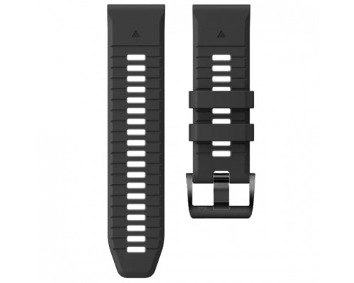 Ремешок Tech-Protect IconBand Pro для Garmin Fenix 5 | 6 | 6 Pro | 7 Black Grey (9319456604856)