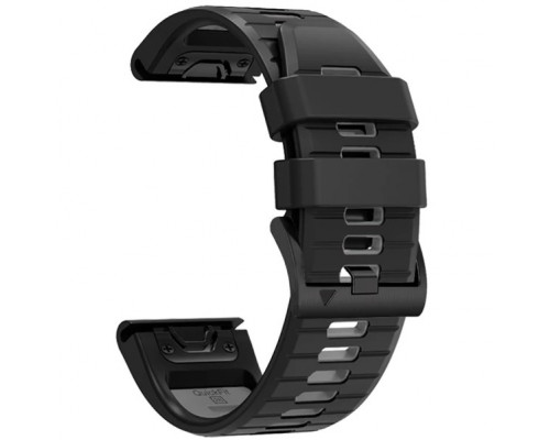 Ремешок Tech-Protect IconBand Pro для Garmin Fenix 5 | 6 | 6 Pro | 7 Black Grey (9319456604856)