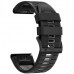 Ремешок Tech-Protect IconBand Pro для Garmin Fenix 5 | 6 | 6 Pro | 7 Black Grey (9319456604856)