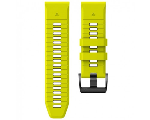 Ремешок Tech-Protect IconBand Pro для Garmin Fenix 5 | 6 | 6 Pro | 7 Lime Black (9319456605068)