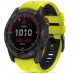 Ремешок Tech-Protect IconBand Pro для Garmin Fenix 5 | 6 | 6 Pro | 7 Lime Black (9319456605068)