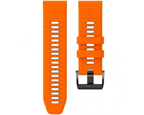 Ремешок Tech-Protect IconBand Pro для Garmin Fenix 5 | 6 | 6 Pro | 7 Orange Black (9319456605075)
