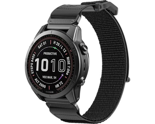 Ремешок Tech-Protect Scout для Garmin Fenix 3 | 5X | 3HR | 5X Plus | 6X | 6X Pro | 7X Black (9319456605556)