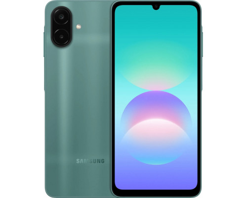 Смартфон Samsung Galaxy A08 4/128GB Green (SM-A085FZGGSEK)