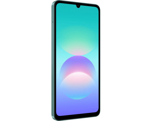 Смартфон Samsung Galaxy A08 4/128GB Green (SM-A085FZGGSEK)