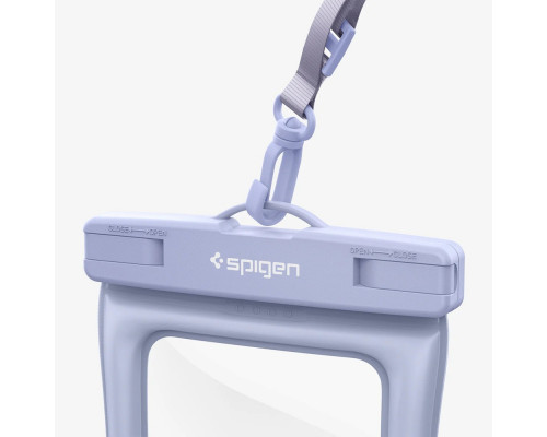 Водонепроницаемый чехол Spigen A610 Universal Waterproof Aqua Blue (ACS06009)