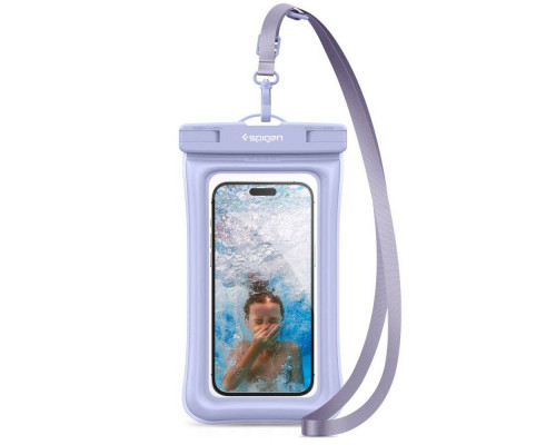 Водонепроницаемый чехол Spigen A610 Universal Waterproof Aqua Blue (ACS06009)