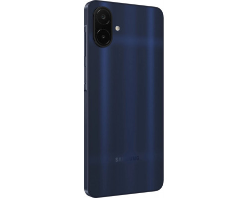 Смартфон Samsung Galaxy A08 4/128GB Dark Blue (SM-A085FDBGSEK)