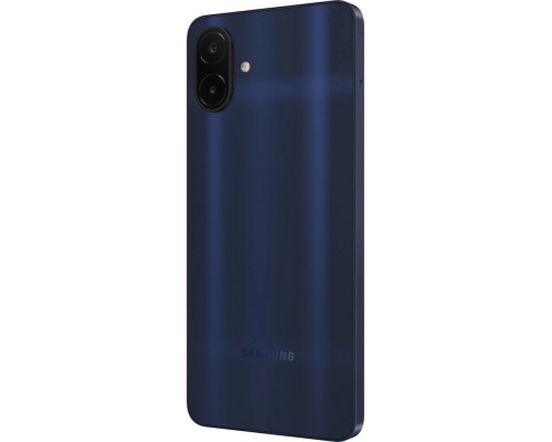 Смартфон Samsung Galaxy A08 4/128GB Dark Blue (SM-A085FDBGSEK)