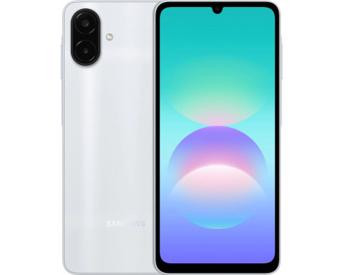 Смартфон Samsung Galaxy A08 4/128GB Silver (SM-A085FZSGSEK)