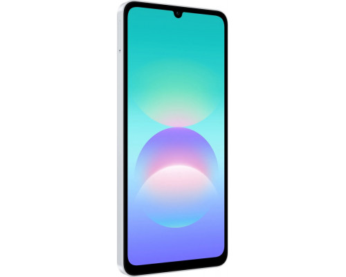 Смартфон Samsung Galaxy A08 4/128GB Silver (SM-A085FZSGSEK)