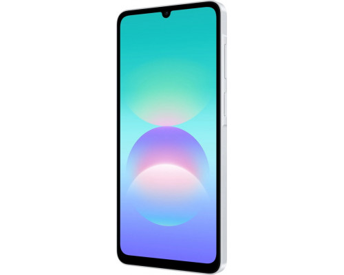 Смартфон Samsung Galaxy A08 4/128GB Silver (SM-A085FZSGSEK)