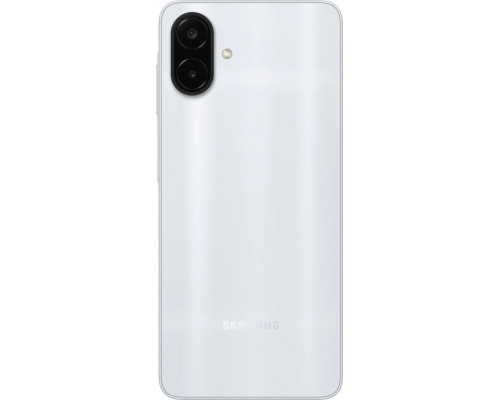 Смартфон Samsung Galaxy A08 4/128GB Silver (SM-A085FZSGSEK)