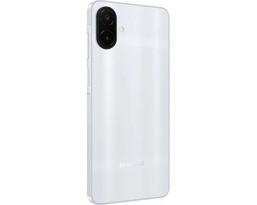 Смартфон Samsung Galaxy A08 4/128GB Silver (SM-A085FZSGSEK)