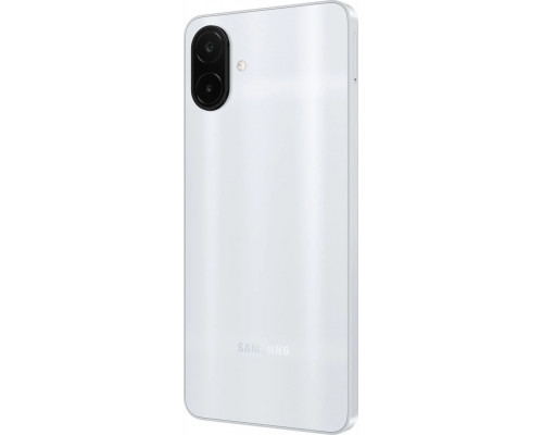 Смартфон Samsung Galaxy A08 4/128GB Silver (SM-A085FZSGSEK)