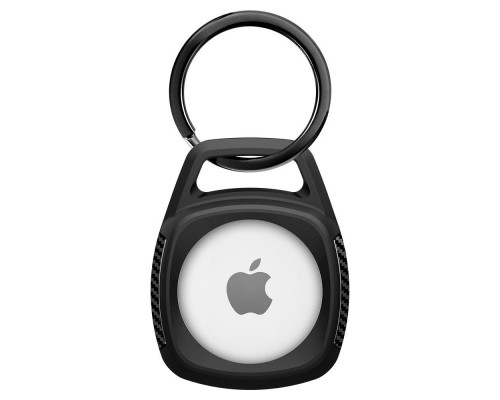 Чехол для AirTag Spigen Rugged Armor Matte Black (AMP01565)