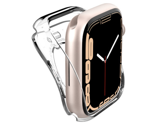 Чехол Spigen для Apple Watch 40/41mm Liquid Crystal (ACS04195)