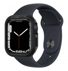 Чохол Spigen для Apple Watch 40/41mm Rugged Armor Black (061CS24480)