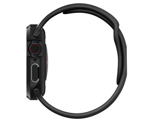 Чехол Spigen для Apple Watch 40/41mm Rugged Armor Black (061CS24480)