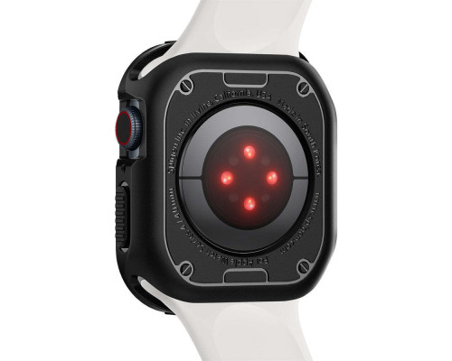 Чехол Spigen для Apple Watch 40/41mm Rugged Armor Black (061CS24480)