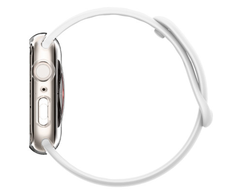 Чехол Spigen для Apple Watch 44/45mm Liquid Crystal (ACS04196)