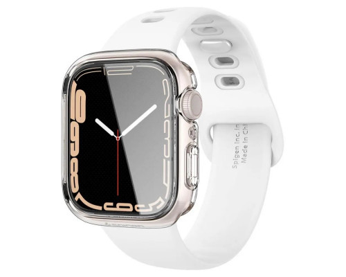 Чехол Spigen Ultra Hybrid для Apple Watch 41mm Crystal Clear (ACS04613)